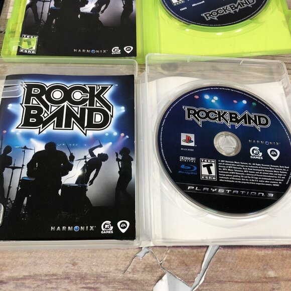 Rock Band & Guitar Hero Video Games Lot Bundle Of 10 Drumstick Microphone AS IS - Picture 10 of 16